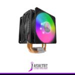 Ventilador de CPU Cooler Master Hyper 212 LED Turbo ARGB, Socket LGA1151 y AM4 Ryzen - Imagen 2