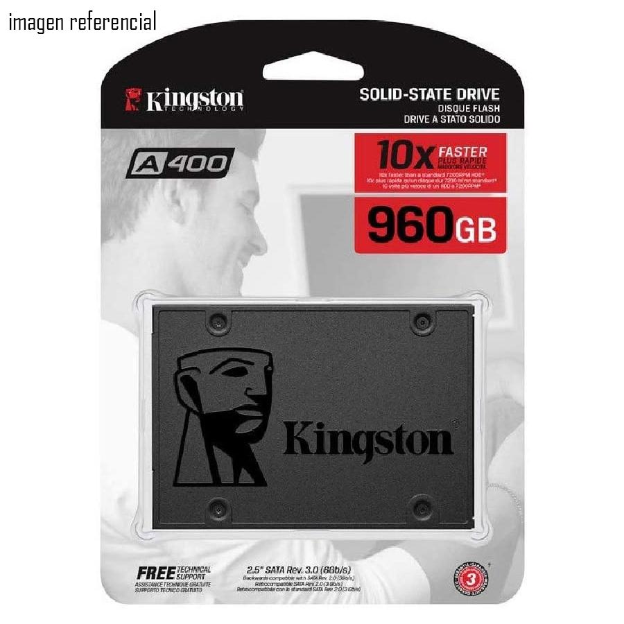 2.0 Unidad SSD 512GB Kingston KC600 2.5" - Imagen 1