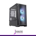 Gabinete Gamer Cooler Master Masterbox MB311L ARGB, Vidrio Templado, Mini-ITX, Micro-AT