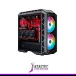 Gabinete Gamer Cooler Master H500P ARGB, Mid Tower, Mini-ITX/Micro-ATX/ATX/E-ATX, Gun Metal/Black