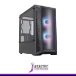 Gabinete Cooler Master MasterBox MB320L ARGB + Controlador (Vidrio Templado, Sin Fuente, MicroATX)