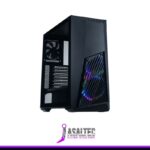 GABINETE COOLER MASTER MASTERBOX K501L 1 FAN ARGB ATX NEGRO - Imagen 4