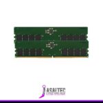 Kit de Memoria RAM Kingston de 32GB (16GB x2, DDR5 4800Mhz, CL40, DIMM)