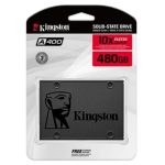 Unidad SSD Kingston SSDNow A400 480GB, 2.5"
