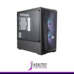 Gabinete Gamer Cooler Master Masterbox MB311L ARGB, Vidrio Templado, Mini-ITX, Micro-AT - Imagen 2