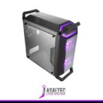 GABINETE GAMER COOLER MASTER Q300P C/ FANS RGB - Imagen 2
