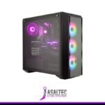 GABINETE GAMER COOLER MASTER MASTERBOX PRO 5 3 FANS ARGB - Imagen 4