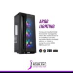 Gabinete Gamer Cooler Master Masterbox MB511 ARGB, Vidrio Templado, Micro-ATX, ATX, E-ATX - Imagen 2