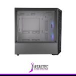 Gabinete Gamer Cooler Master Masterbox MB311L ARGB, Vidrio Templado, Mini-ITX, Micro-AT - Imagen 3