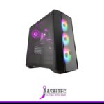 GABINETE GAMER COOLER MASTER MASTERBOX PRO 5 3 FANS ARGB - Imagen 3