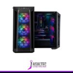 Gabinete Gamer Cooler Master Masterbox MB511 ARGB, Vidrio Templado, Micro-ATX, ATX, E-ATX - Imagen 3