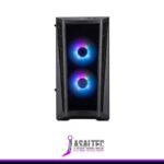 Gabinete Cooler Master MasterBox MB320L ARGB + Controlador (Vidrio Templado, Sin Fuente, MicroATX) - Imagen 3