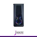 GABINETE COOLER MASTER MASTERBOX K501L 1 FAN ARGB ATX NEGRO - Imagen 2