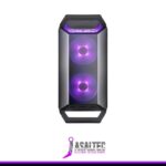 GABINETE GAMER COOLER MASTER Q300P C/ FANS RGB - Imagen 4