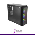 GABINETE GAMER COOLER MASTER MASTERBOX PRO 5 3 FANS ARGB - Imagen 2