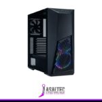 GABINETE COOLER MASTER MASTERBOX K501L 1 FAN ARGB ATX NEGRO