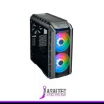 Gabinete Gamer Cooler Master H500P ARGB, Mid Tower, Mini-ITX/Micro-ATX/ATX/E-ATX, Gun Metal/Black - Imagen 5