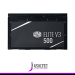 Fuente de Poder 500W Cooler Master Elite V3 500W Full Range, Active PFC - Imagen 6