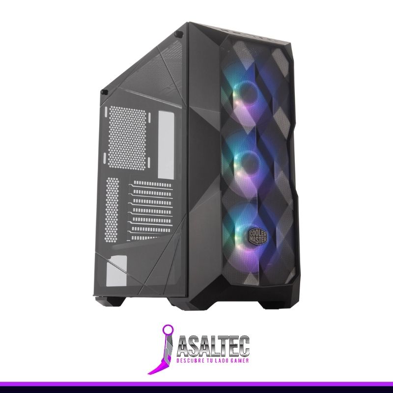 Diseño sin título Cooler Master MasterBox TD500 Mesh - Imagen 1