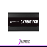 Fuente de poder CORSAIR CX Series CX750F (750w) RGB sin cable - Imagen 7