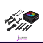 Fuente de poder CORSAIR CX Series CX750F (750w) RGB sin cable - Imagen 9