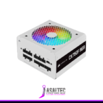 Fuente de poder CORSAIR CX Series CX750F (750w) RGB - White sin cable