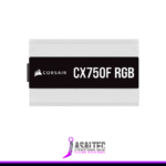 Fuente de poder CORSAIR CX Series CX750F (750w) RGB - White sin cable - Imagen 7