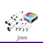 Fuente de poder CORSAIR CX Series CX750F (750w) RGB - White sin cable - Imagen 10