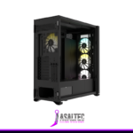 Gabinete CORSAIR Icue 7000x RGB TG Black - Imagen 4