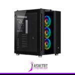Gabinete CORSAIR Case Crystal Series 680x RGB ATX-Black