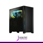 Gabinete CORSAIR ATX Semitorre 4000D Tempered Glass - Black