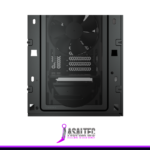 Gabinete CORSAIR ATX Semitorre 4000D Tempered Glass - Black - Imagen 2