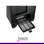 Gabinete CORSAIR ATX Semitorre 4000D Tempered Glass - Black - Imagen 3