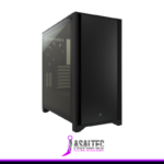 Gabinete CORSAIR ATX Semitorre 4000D Tempered Glass - Black - Imagen 5