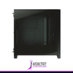Gabinete CORSAIR ATX Semitorre 4000D Tempered Glass - Black - Imagen 7
