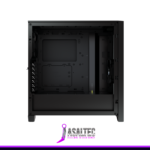 Gabinete CORSAIR ATX Semitorre 4000D Tempered Glass - Black - Imagen 8