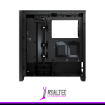 Gabinete CORSAIR ATX Semitorre 4000D Tempered Glass - Black - Imagen 9
