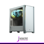 Gabinete CORSAIR ATX Semitorre 4000D Tempered Glass - White - Imagen 2