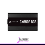 Fuente de poder CORSAIR CX Series CX650F (650w) RGB sin cable - Imagen 7