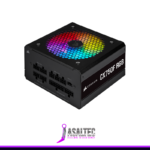 Fuente de poder CORSAIR CX Series CX750F (750w) RGB sin cable