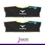 Memoria Ram T-FORCE DELTA RGB, DDR4, DIMM, 2x16GB, 3200MHz, 1.35v