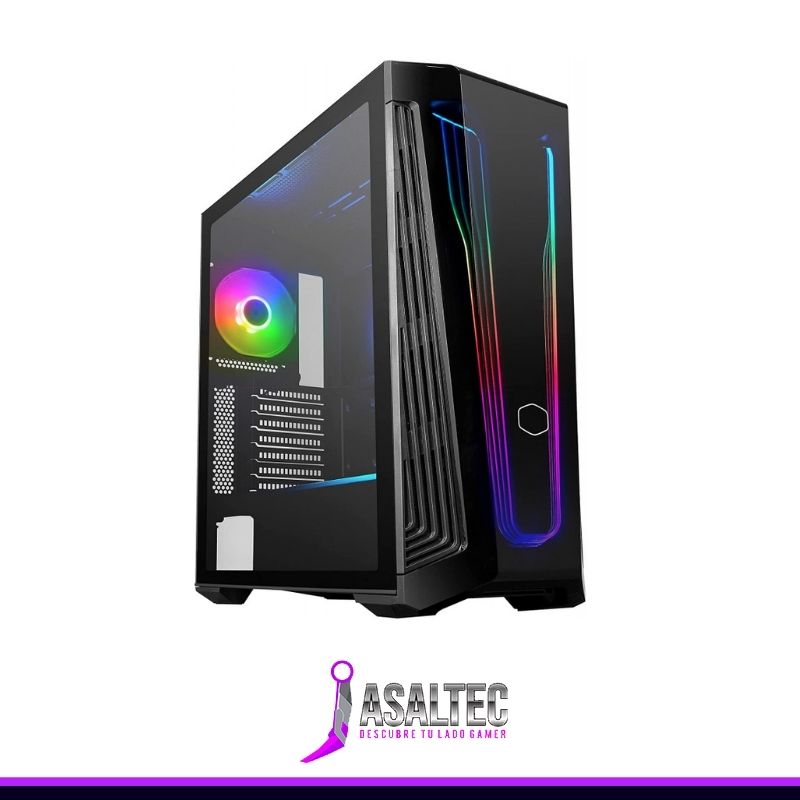MCB-B511D-KGNN-RGA Gabinete Gamer Cooler Master MasterBox 540 ARGB ATX Mid-Tower ARGB, Vidrio Templado - Imagen 1