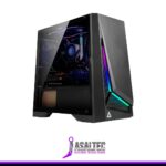 Gabinete Antec DP301M Gaming Cristal Templado Micro-ATX