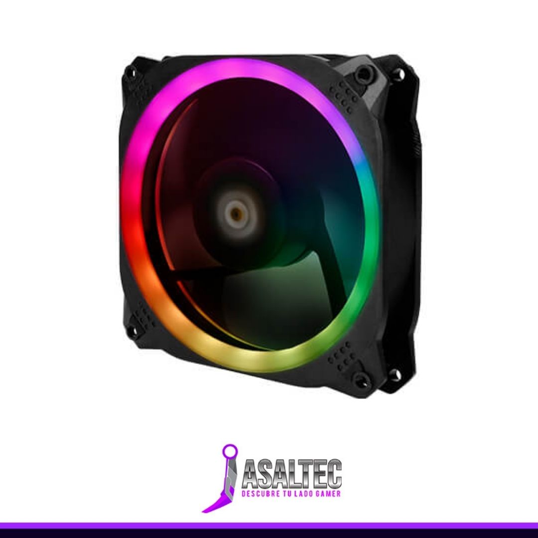 Parlante Portatil Bluetooth UE MEGABOOM 3 - Altavoz inalámbrico de 360 grados, Night Black (43) Refrigeración Antec Prizm Series, Prizm 120 ARGB, ventilador LED - Imagen 1