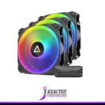 Pack 3 Ventiladores Antec Prizm X 120 Argb + 1 Controlador