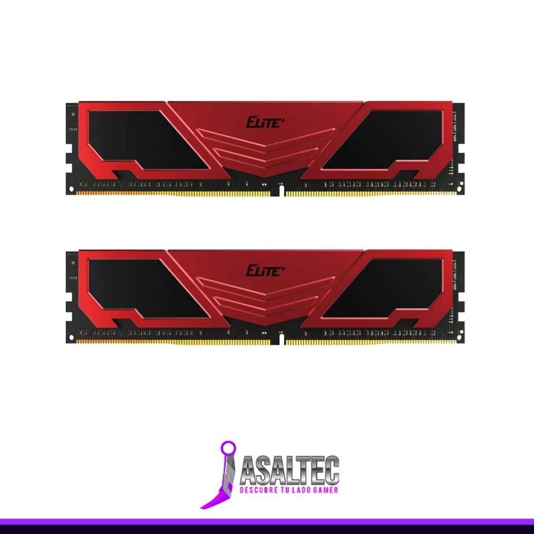 Parlante Portatil Bluetooth UE MEGABOOM 3 - Altavoz inalámbrico de 360 grados, Night Black (6) KIT X2 MEMORIA RAM TEAM GROUP ELITE RED DIMM 8GB 3200 - Imagen 1