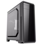 Gabinete Gamemax G561 (Black / Blue Fan) - Imagen 3