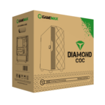 Gabinete Gamemax Diamond COC - Negro - Imagen 9