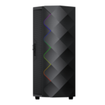 Gabinete Gamemax Diamond COC - Negro - Imagen 3