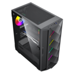 Gabinete Gamemax Diamond COC - Negro - Imagen 2